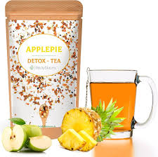 Detox Potente de Manzana y Piña - Infusión Depurativa