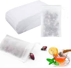 Bolsos de Té Desechables - 200 Piezas 7x9CM
