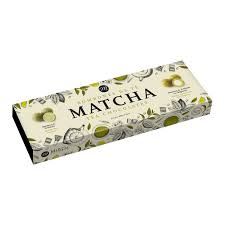 Bombones Gourmet de Té Matcha y Bergamota Mi&Cu