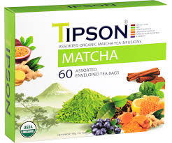 Tipson - Surtido de Matcha - 60 x 1