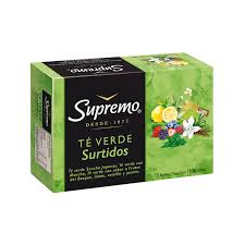 Té Verde Surtido 75 Bolsitas