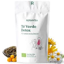 Detox Té Verde y Diente de León: 50 Tazas de Antioxidantes