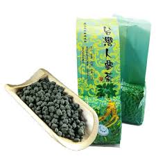 Té Verde Orgánico con Ginseng de Taiwán - 250g