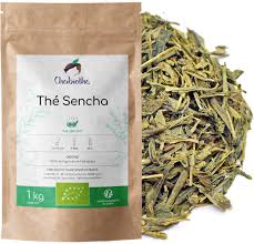 Té Verde Sencha BIO 1 kg - Orgánico