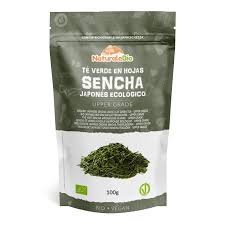 Té Verde Sencha Japonés Orgánico - 100g - Alta Calidad