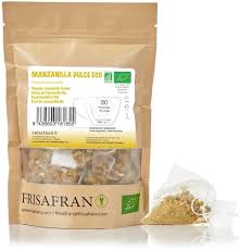 Infusión Natural de Manzanilla FRISAFRAN - 30 Uds