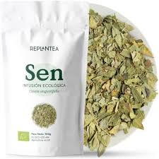 Infusión Ecológica de Sen 100g - 50 Tazas
