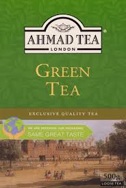 Té Verde Suelto Ahmad Tea - 500g