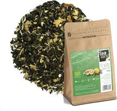 Té Verde Ecológico con Jengibre y Limón - 100 g