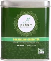 Té Verde Darjeeling en Hojas Sueltas - 50 Tazas