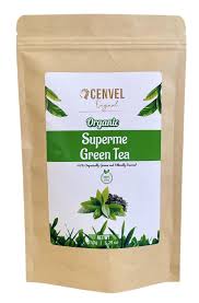 CENVEL® Té Verde Orgánico 100% Natural