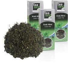 Tealand: Té Verde Menta Árabe Suelto - Pack 3 x 100g
