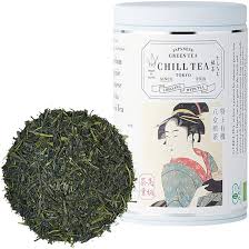 Té Verde Sencha Premium CHILL TEA Tokyo - Sabor Umami 100% Japonés (80g)