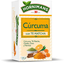 Hornimans Infusión Natural de Cúrcuma y Té Matcha