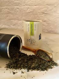 Té Verde Premium con Hierbabuena - La Tetera Azul