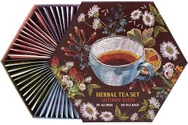 Acorus: Surtido de Té Otoño - Caja Regalo con 6 Sabores