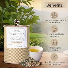 Té Genmaicha en Hebras - CHILL TEA Tokyo