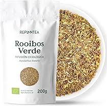Té Rooibos Verde Ecológico 200g - 100 Tazas