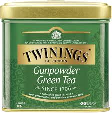 Twinings Té Verde Gunpowder - Lata 100g