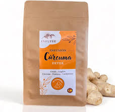 Infusión Detox de Cúrcuma y Jengibre