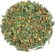 Té Genmaicha a Granel 500g - Té Verde Japonés con Arroz