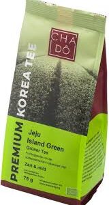 Cha Dô Bio Verde de Jeju - 75 g