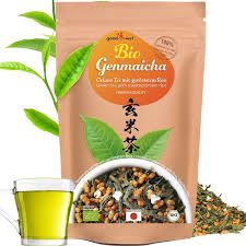 Genmaicha Bio: Té Verde Japonés Orgánico con Arroz Tostado