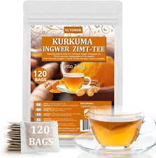 Té Natural de Cúrcuma