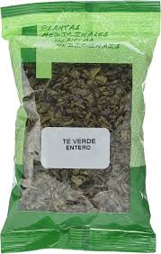 Bolsa de Té Verde Entero Plameca 100 g