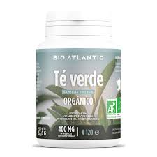 Té Verde Orgánico 400 mg - 120 Comprimidos