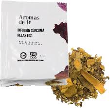 Té Relax de Cúrcuma Ecológica - 50g