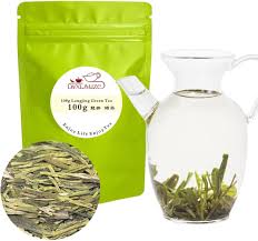 Tazas de Té Verde Long Jing - Xihu