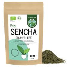 Té Verde Sencha Orgánico 200g de Alpi Nature - Hojas Sueltas