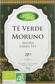 Infusión de Té Verde Moruno Eco - 20 Filtros