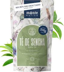 Te Verde Sencha Monte Nativo - Calidad Premium en Hojas (200g)