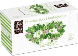 Té Verde con Hierbabuena - Caja 25 Unidades