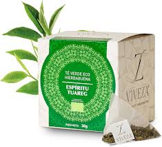 Viveza: Té Verde Tuareg con Hierbabuena