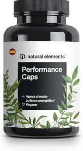 Cápsulas de Rendimiento: Cafeína