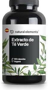 Extracto de Té Verde - 180 Cápsulas - 1998 mg