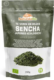 Té Verde Sencha Japonés Orgánico - Alta Calidad 200g