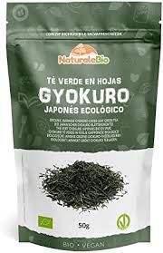 Té Verde Gyokuro Japonés Orgánico 50g - Puro y Natural