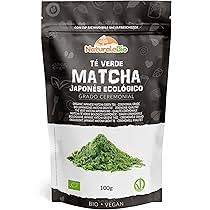Té Matcha Orgánico Ceremonial 100g