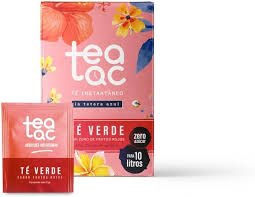 Tetera Azul: Infusión Fría de Té Verde con Frutos Rojos