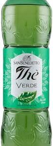 Pack 6 Tés Verdes Fríos San Benedetto con Aloe Vera 1.5L