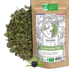 Ascenbio ✿ Té Verde Gunpowder BIO 180g ✿ Envase Ecológico