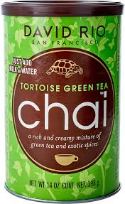 Té Verde Tortuga Chai Latte David Rio 398g