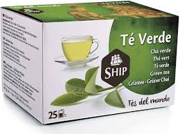Té Verde Antioxidante - Caja de 25 Unidades