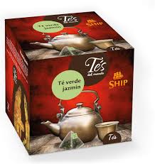 Té Verde de Jazmín - 15 Pirámides