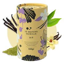 Matchaflix: Té Matcha Premium Vainilla - 100g