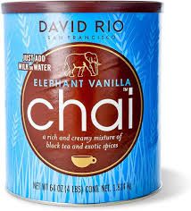 David Rio Chai Elefante Vainilla - Descuentos Online